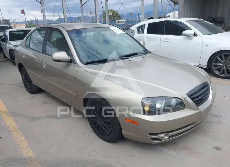 2005 Hyundai Elantra фото