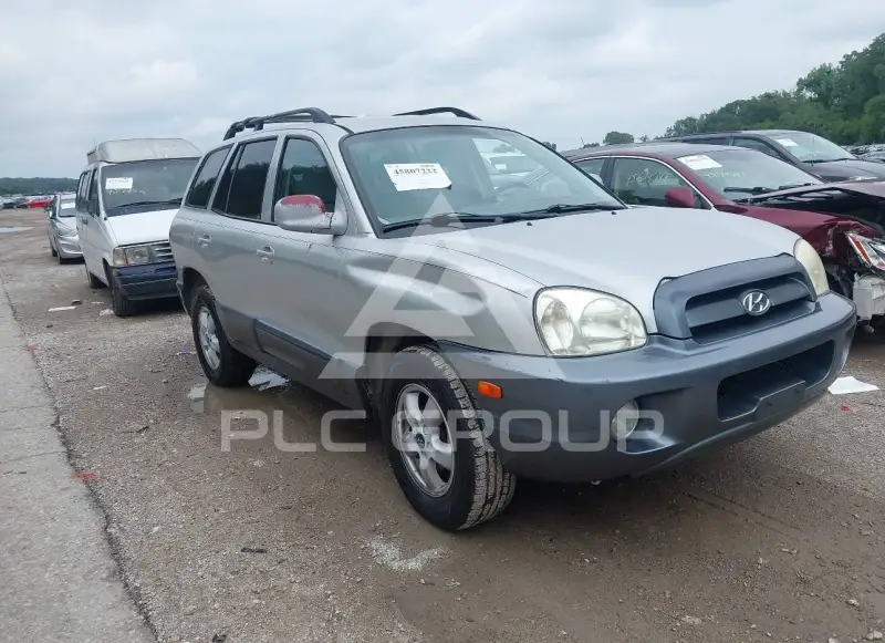 2005 Hyundai Santa Fe photo