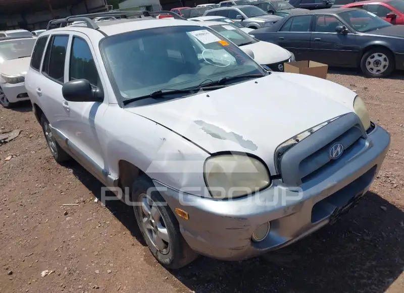 2005 Hyundai Santa Fe photo