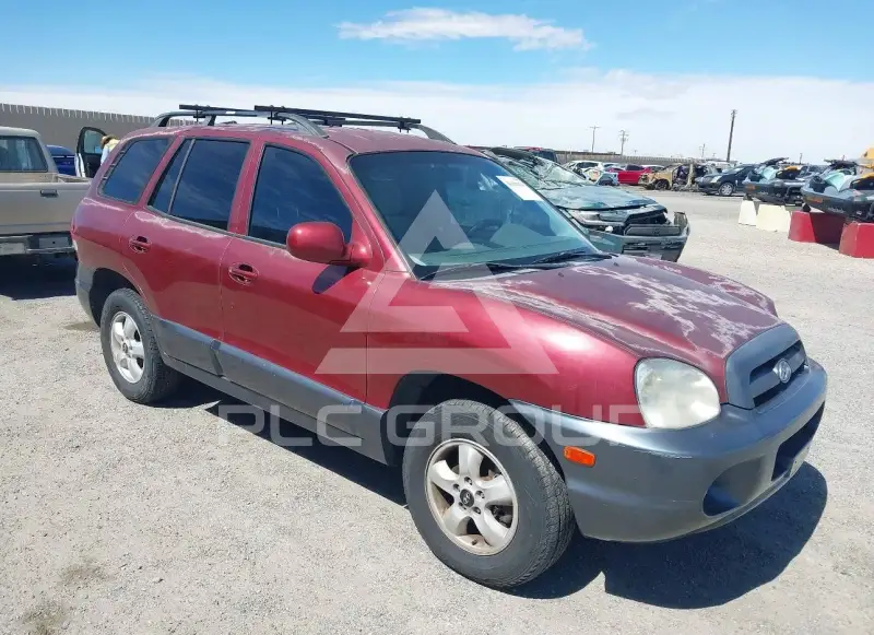2005 Hyundai Santa Fe фото