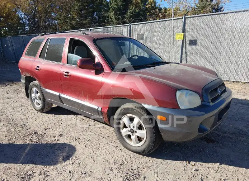 2005 Hyundai Santa Fe фото