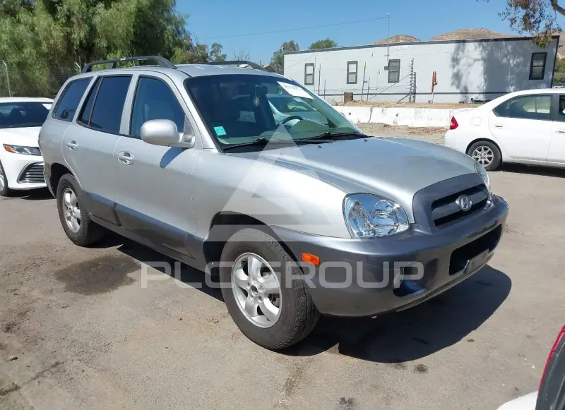 2005 Hyundai Santa Fe фото