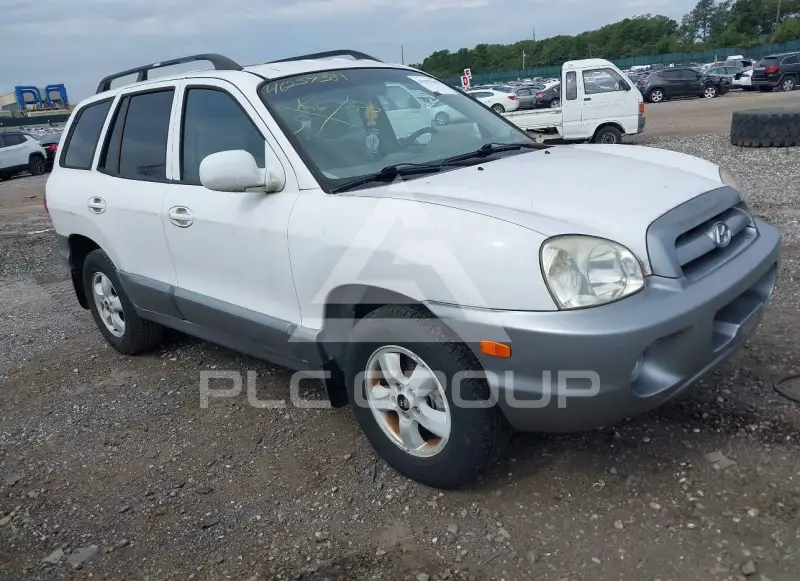 2005 Hyundai Santa Fe фото