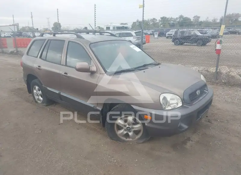 2005 Hyundai Santa Fe фото