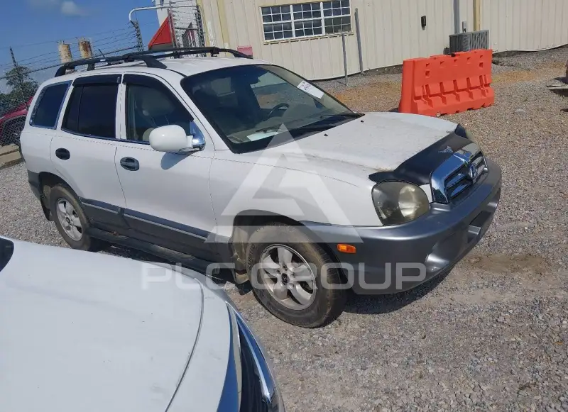 2005 Hyundai Santa Fe photo