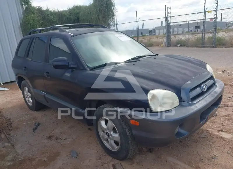 2005 Hyundai Santa Fe фото