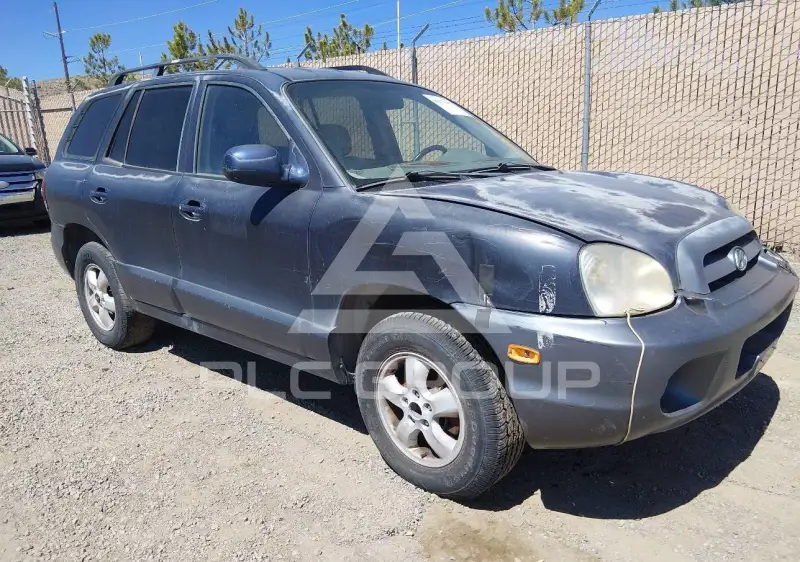 2005 Hyundai Santa Fe фото