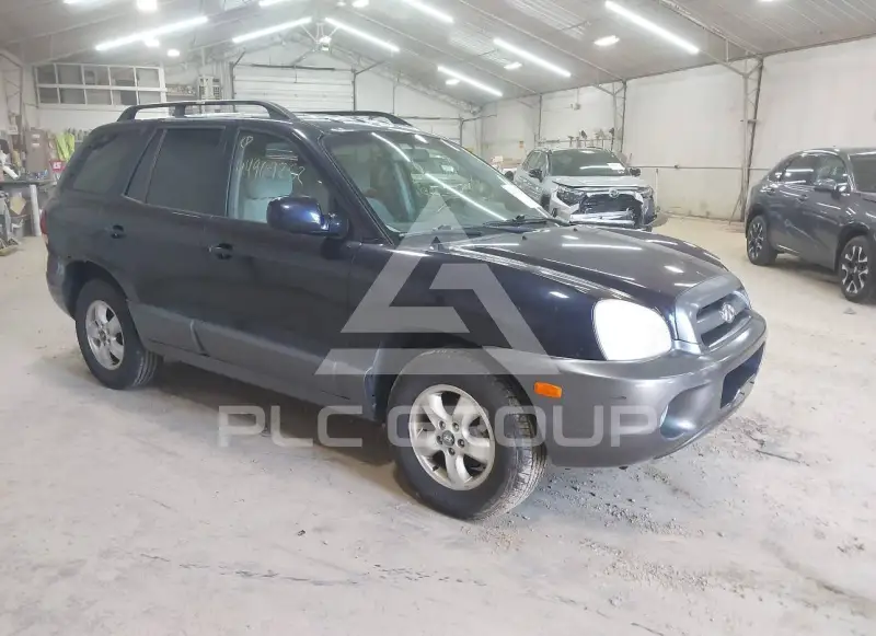 2005 Hyundai Santa Fe фото