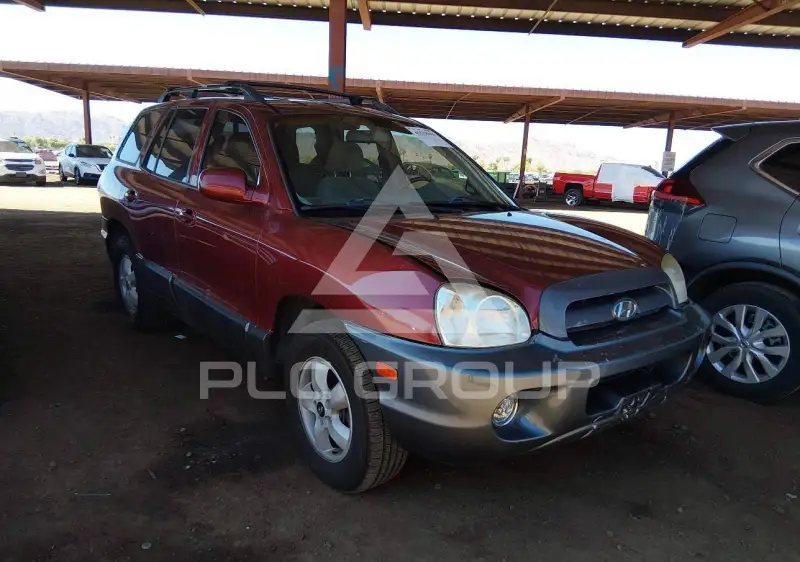 2005 Hyundai Santa Fe фото