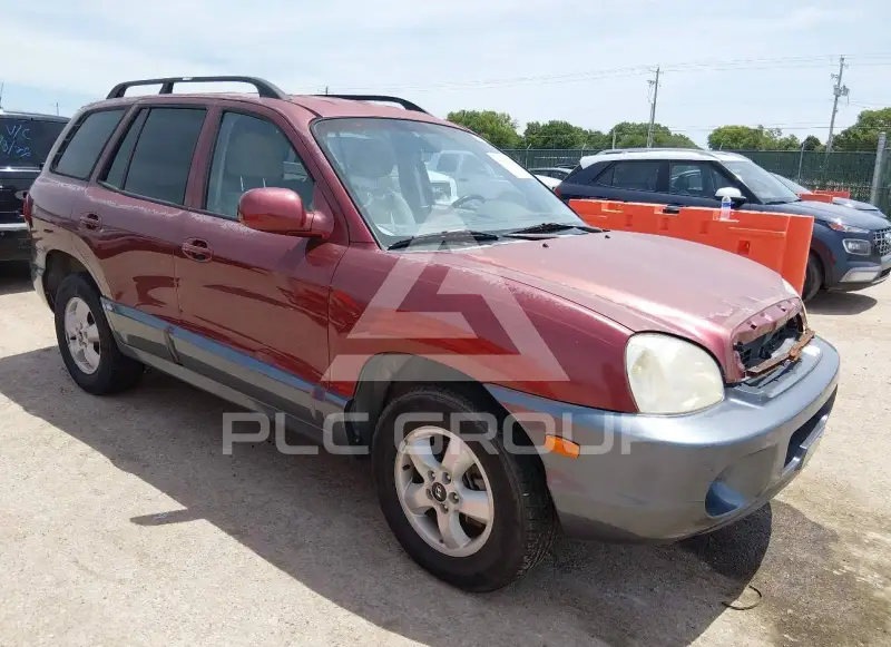 2005 Hyundai Santa Fe фото