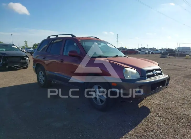 2005 Hyundai Santa Fe фото