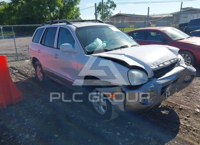 2005 Hyundai Santa Fe фото