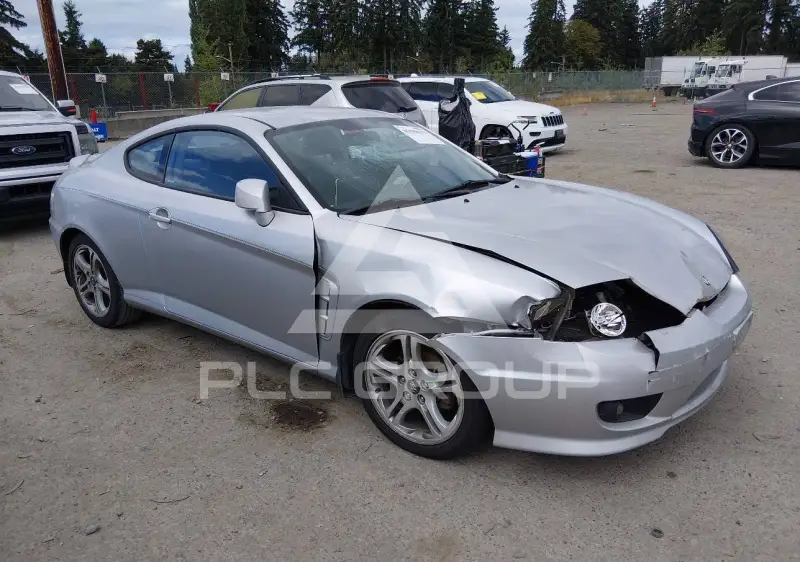 2005 Hyundai Tiburon фото