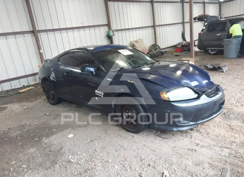 2005 Hyundai Tiburon photo