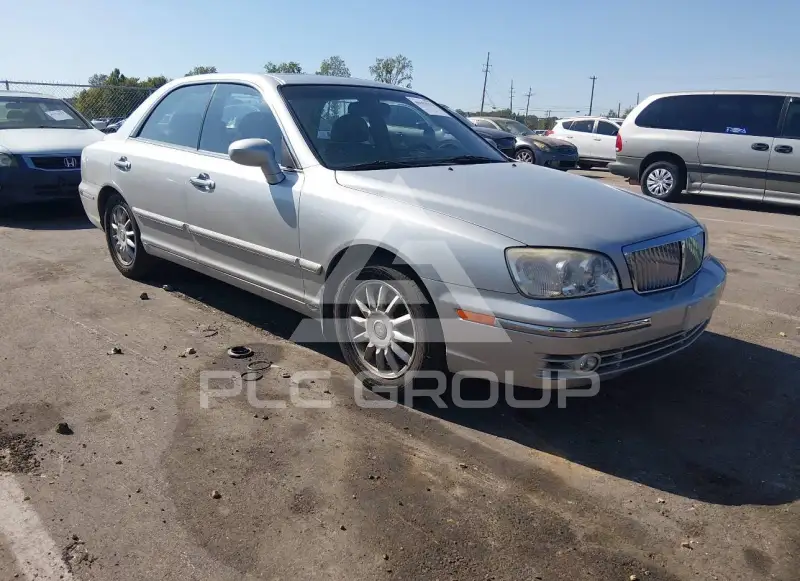 2005 Hyundai XG фото