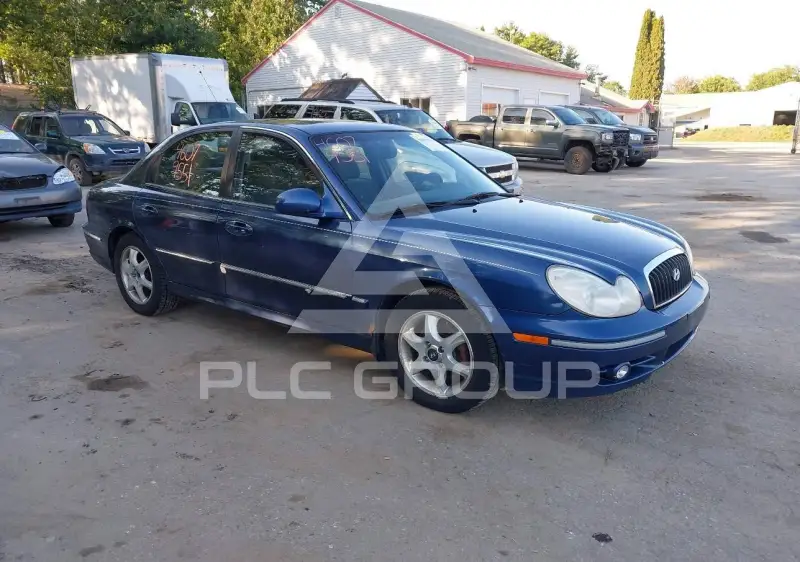 2005 Hyundai Sonata фото