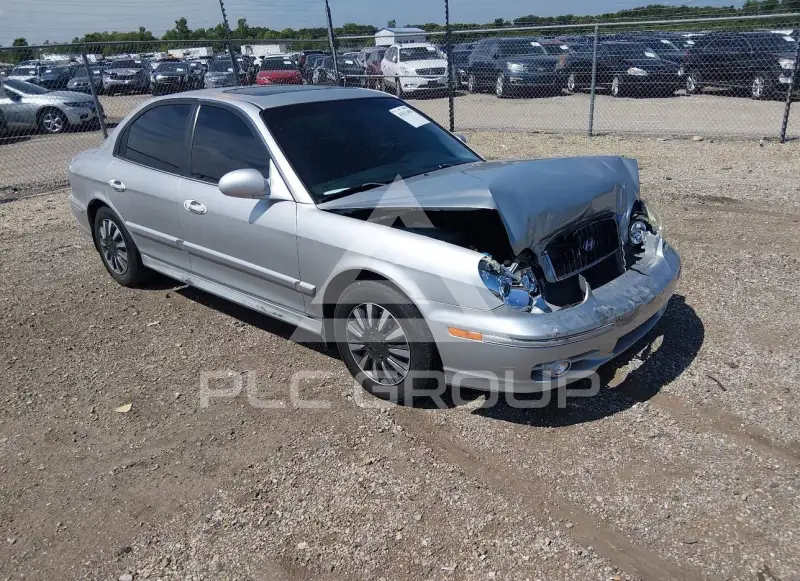 2005 Hyundai Sonata фото