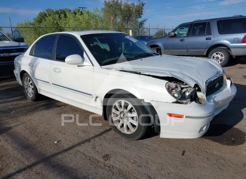 2005 Hyundai Sonata фото