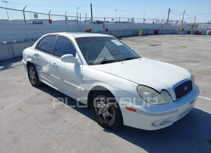 2005 Hyundai Sonata фото