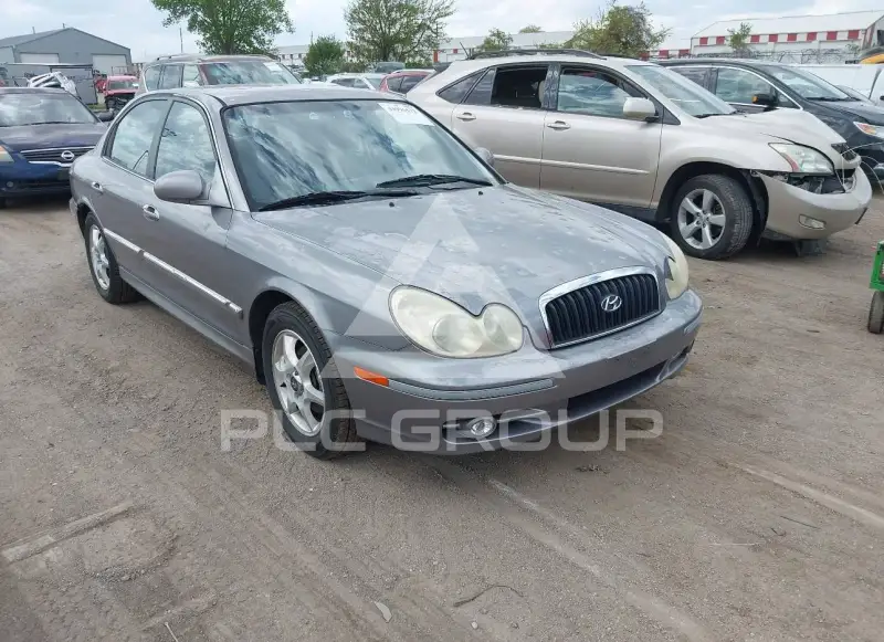 2005 Hyundai Sonata фото