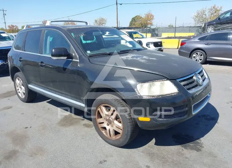 2005 Volkswagen Touareg фото
