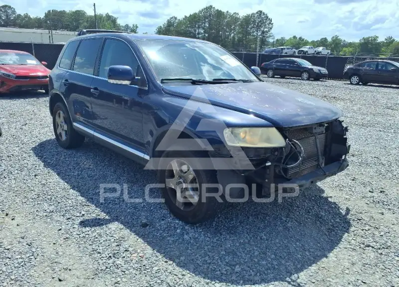 2005 Volkswagen Touareg photo