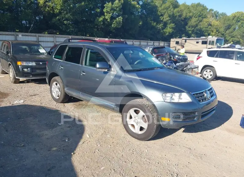 2005 Volkswagen Touareg фото