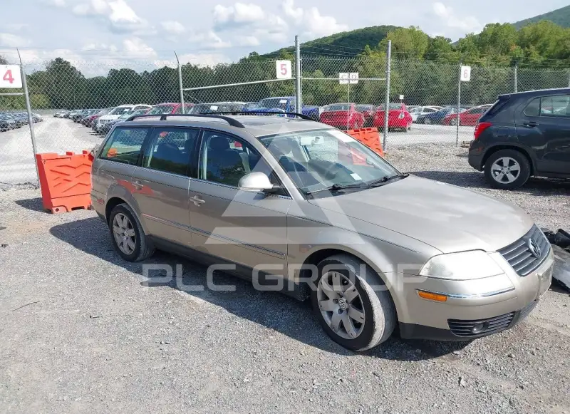 2005 Volkswagen Passat фото
