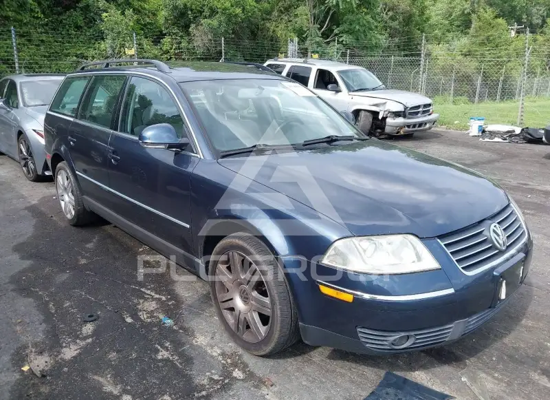 2005 Volkswagen Passat фото