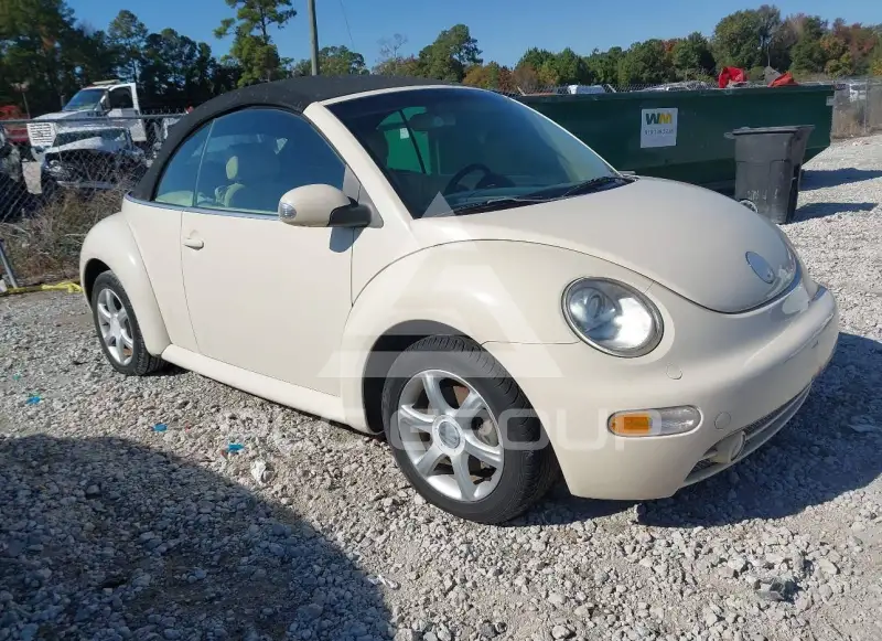 2005 Volkswagen BEETLE photo