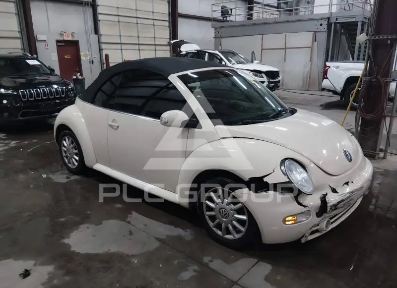 2005 Volkswagen BEETLE фото