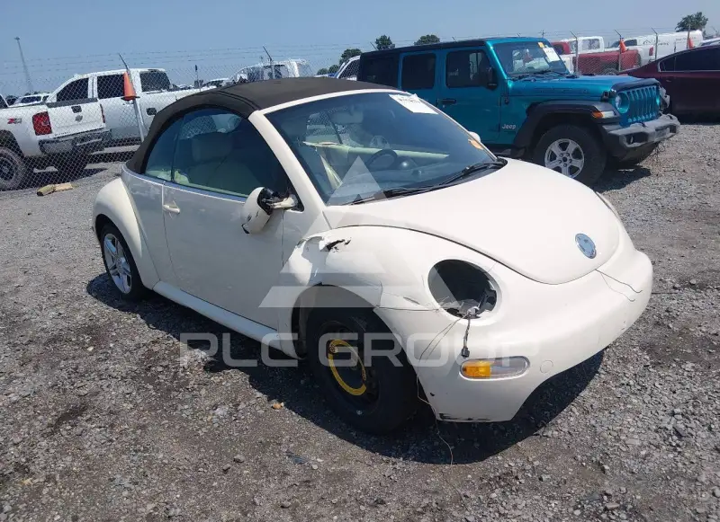 2005 Volkswagen BEETLE фото