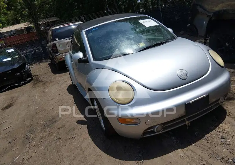 2005 Volkswagen BEETLE фото