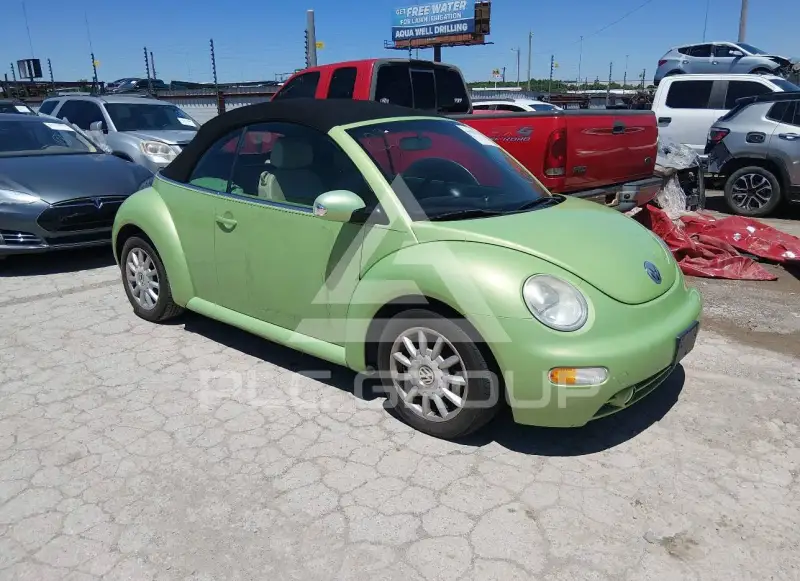 2005 Volkswagen BEETLE photo