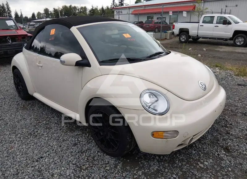 2005 Volkswagen BEETLE фото