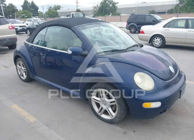 2005 Volkswagen BEETLE фото