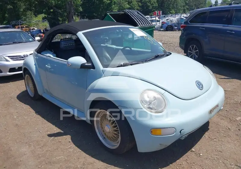 2005 Volkswagen BEETLE фото