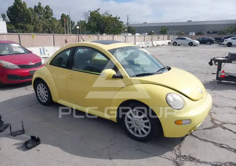 2005 Volkswagen BEETLE фото