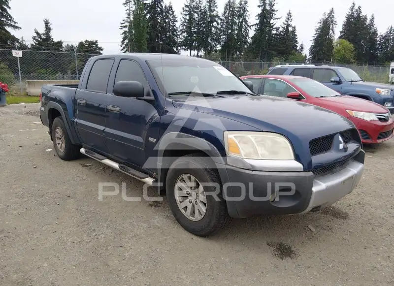 2006 Mitsubishi RAIDER photo