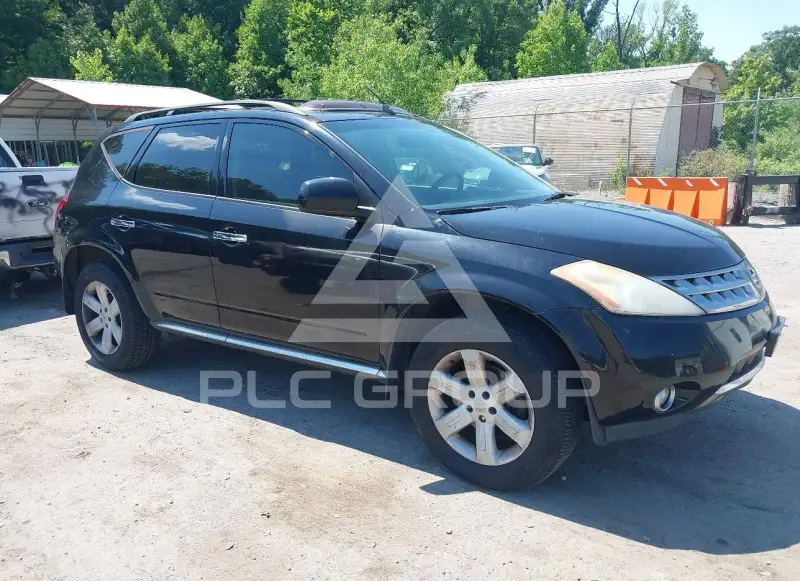 2006 Nissan MURANO фото