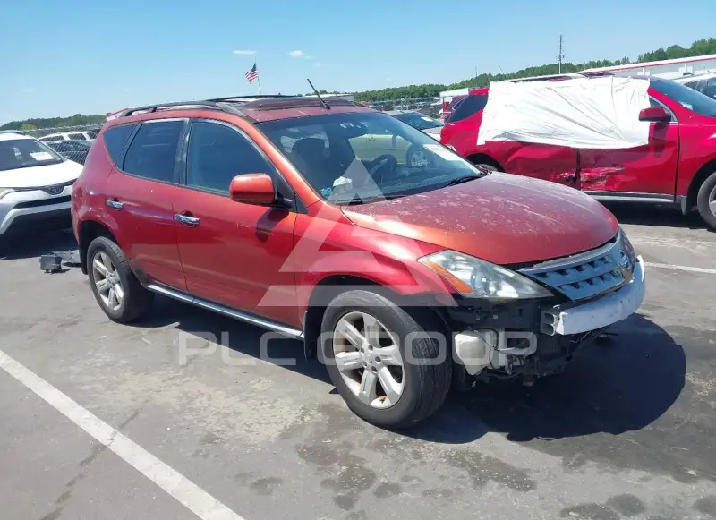 2006 Nissan MURANO фото