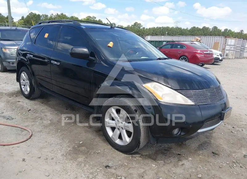 2006 Nissan MURANO фото