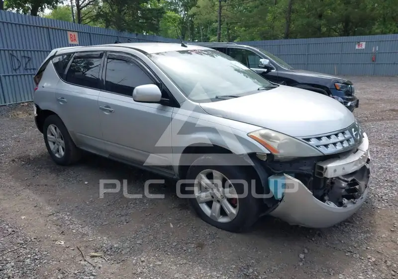 2006 Nissan MURANO фото