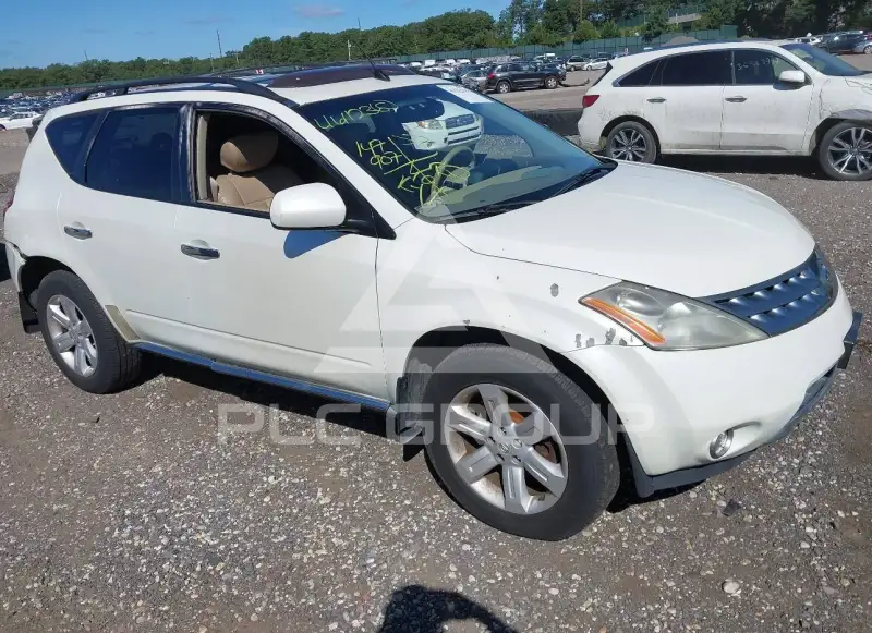 2006 Nissan MURANO photo