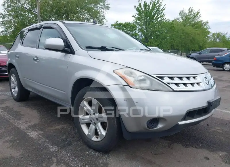 2006 Nissan MURANO фото