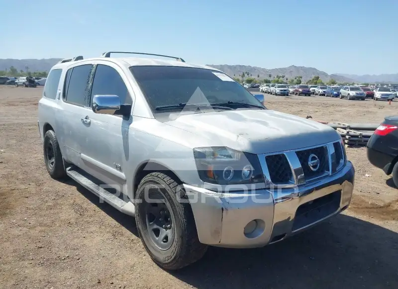 2006 Nissan ARMADA photo