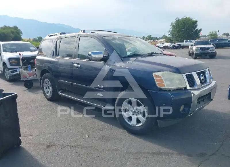 2006 Nissan ARMADA фото