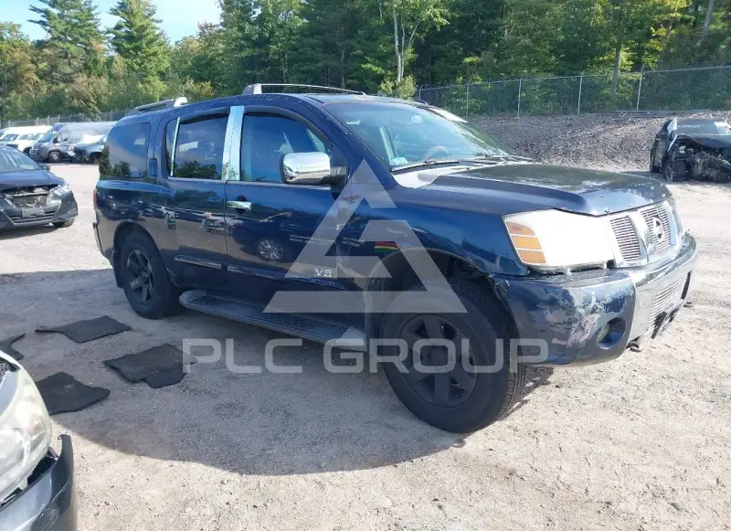2006 Nissan ARMADA фото