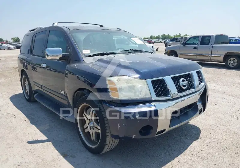 2006 Nissan ARMADA фото