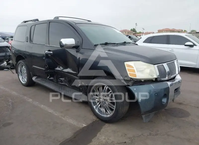 2006 Nissan ARMADA фото